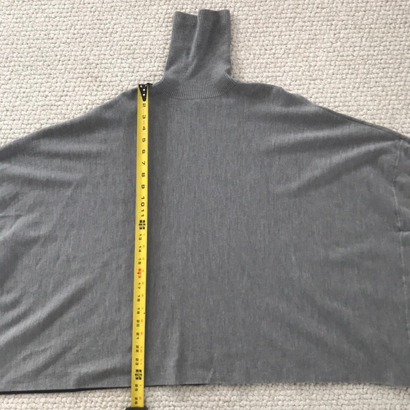 Ann Taylor Turtleneck Poncho Sweater - Picture 3 of 8